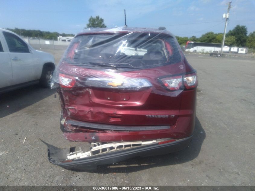 2015 CHEVROLET TRAVERSE LT - 1GNKRHKD0FJ108092