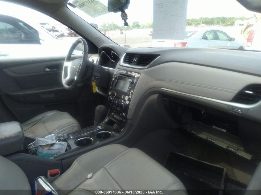 2015 CHEVROLET TRAVERSE LT - 1GNKRHKD0FJ108092