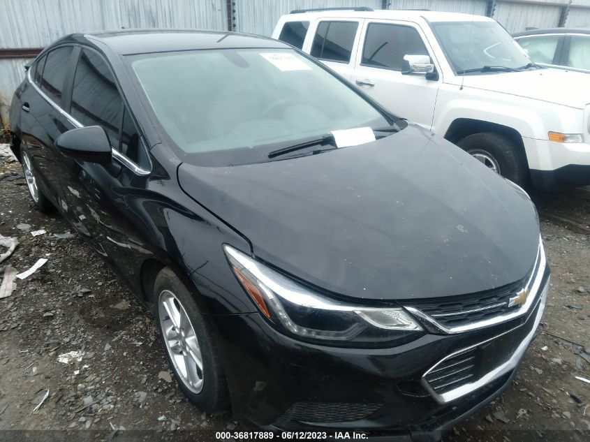 2016 CHEVROLET CRUZE LT - 1G1BE5SM8G7324167