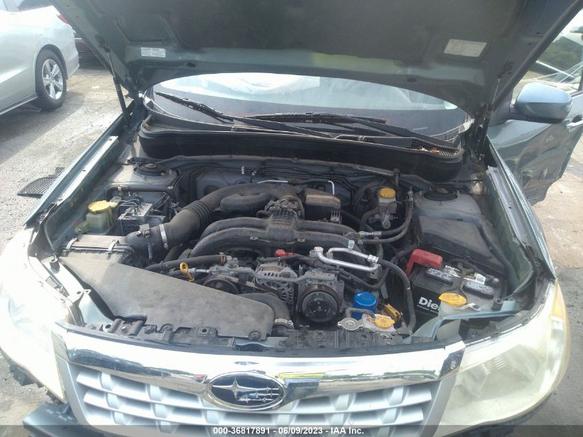 2013 SUBARU FORESTER 2.5X PREMIUM - JF2SHADC3DH443652