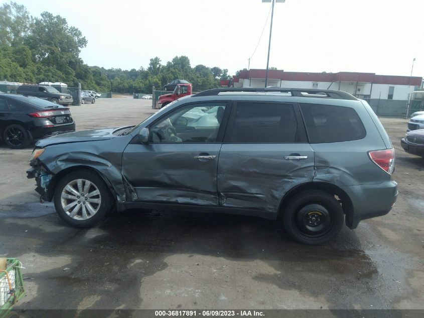 2013 SUBARU FORESTER 2.5X PREMIUM - JF2SHADC3DH443652
