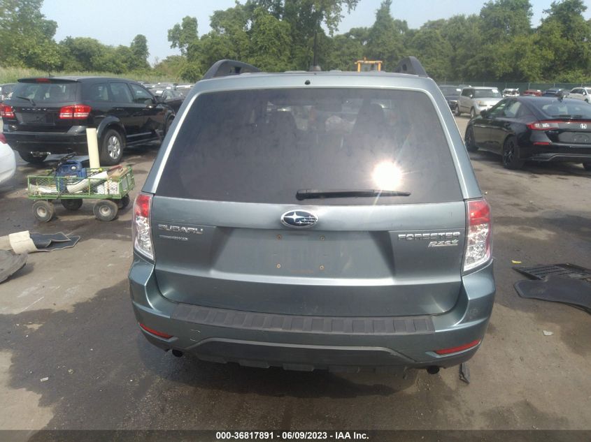 2013 SUBARU FORESTER 2.5X PREMIUM - JF2SHADC3DH443652