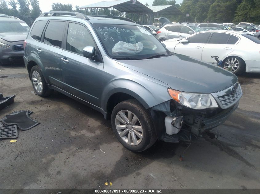 2013 SUBARU FORESTER 2.5X PREMIUM - JF2SHADC3DH443652