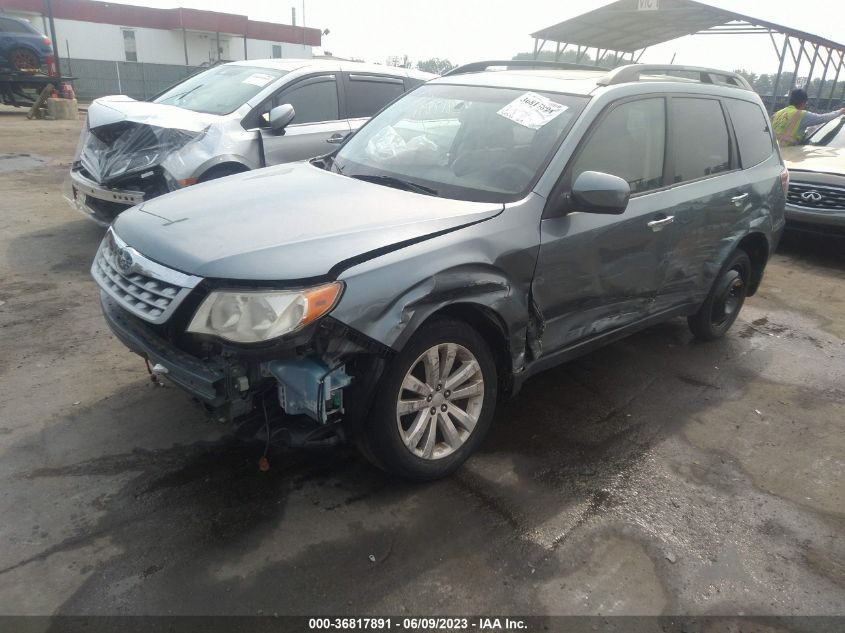 2013 SUBARU FORESTER 2.5X PREMIUM - JF2SHADC3DH443652