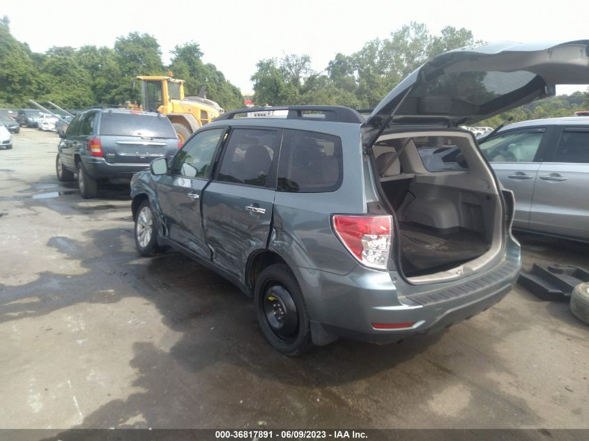 2013 SUBARU FORESTER 2.5X PREMIUM - JF2SHADC3DH443652