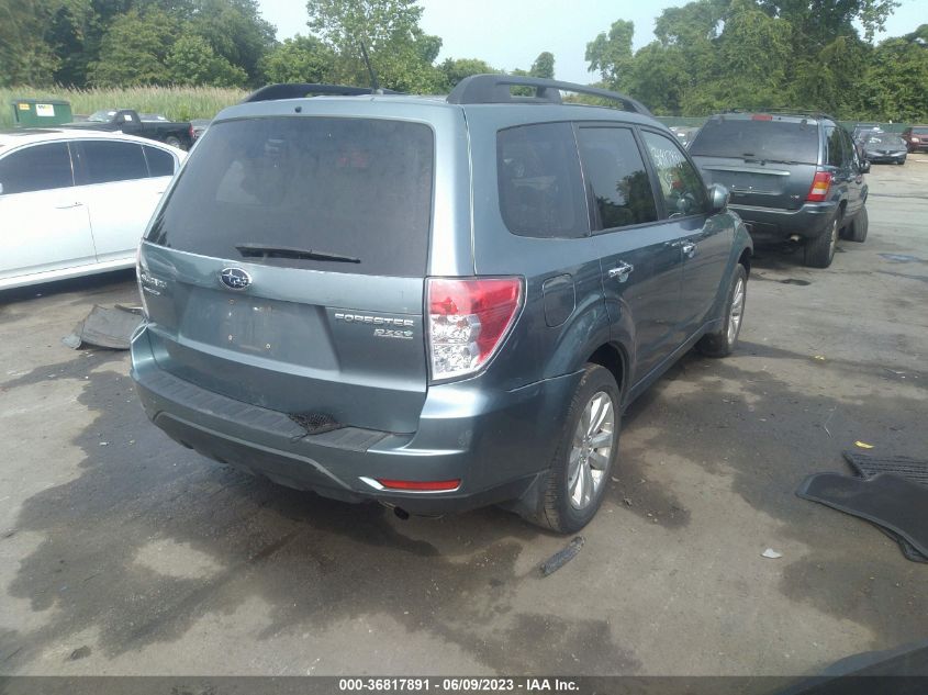 2013 SUBARU FORESTER 2.5X PREMIUM - JF2SHADC3DH443652