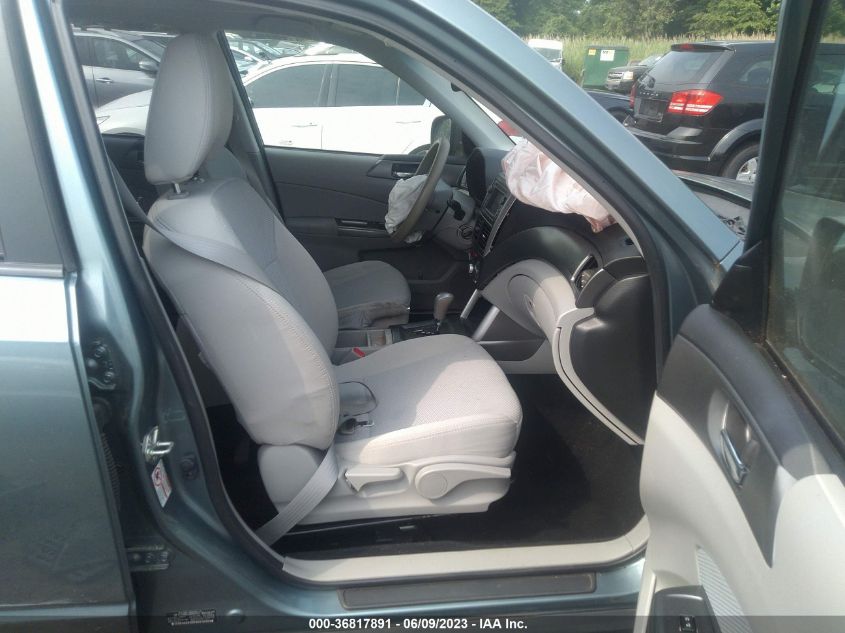 2013 SUBARU FORESTER 2.5X PREMIUM - JF2SHADC3DH443652