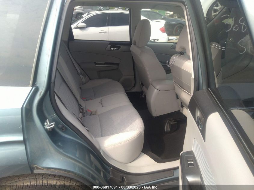 2013 SUBARU FORESTER 2.5X PREMIUM - JF2SHADC3DH443652