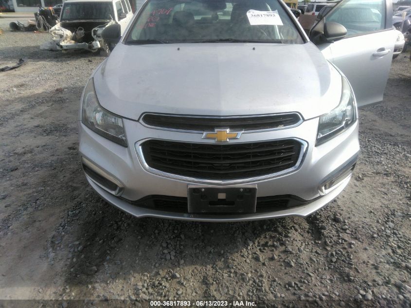 2015 CHEVROLET CRUZE LS - 1G1PA5SH5F7169709