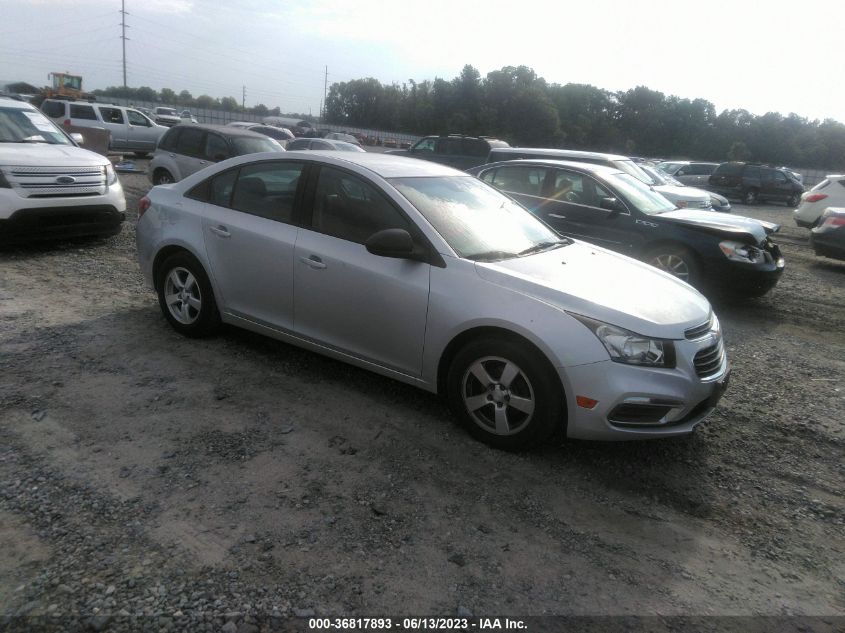2015 CHEVROLET CRUZE LS - 1G1PA5SH5F7169709