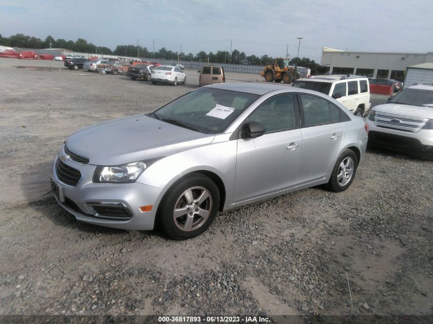 2015 CHEVROLET CRUZE LS - 1G1PA5SH5F7169709