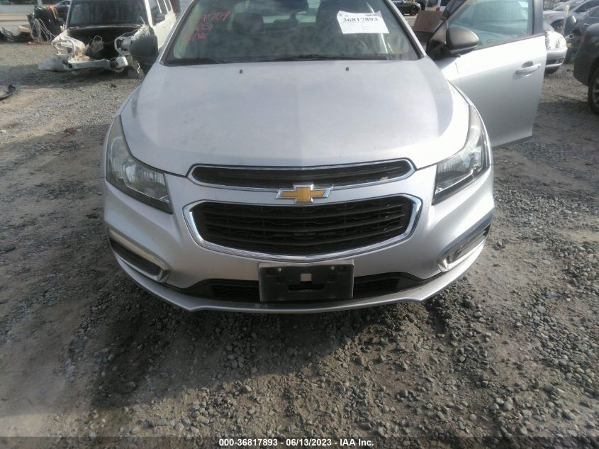 2015 CHEVROLET CRUZE LS - 1G1PA5SH5F7169709