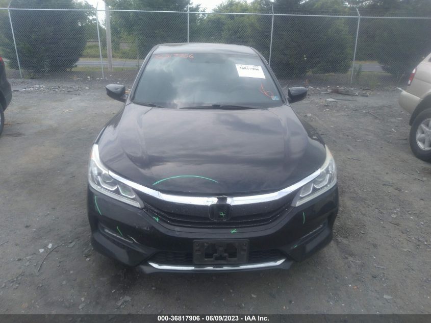 2016 HONDA ACCORD SEDAN SPORT - 1HGCR2F58GA245460