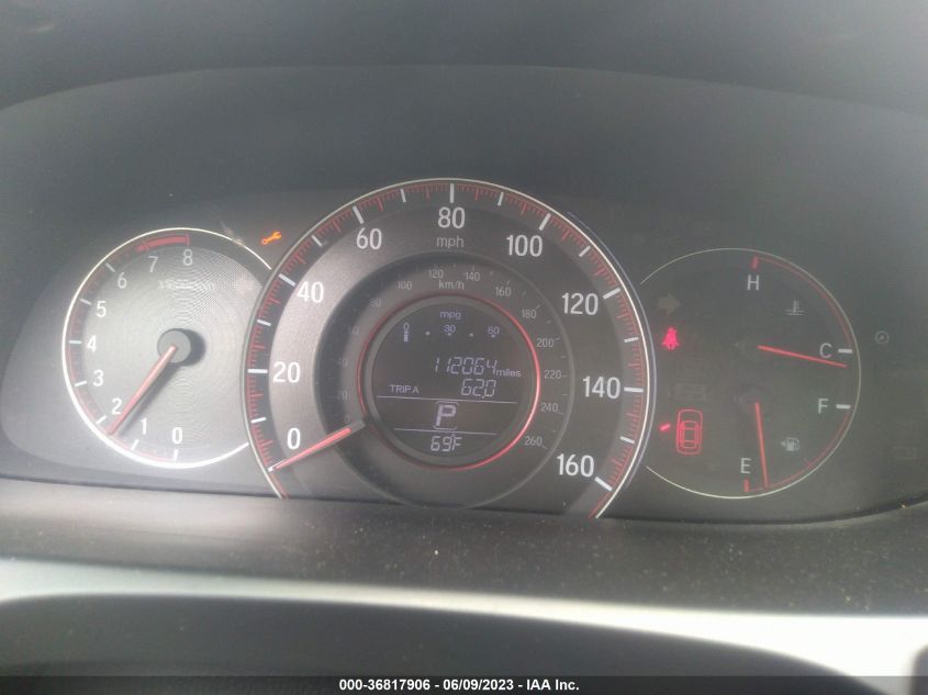 2016 HONDA ACCORD SEDAN SPORT - 1HGCR2F58GA245460