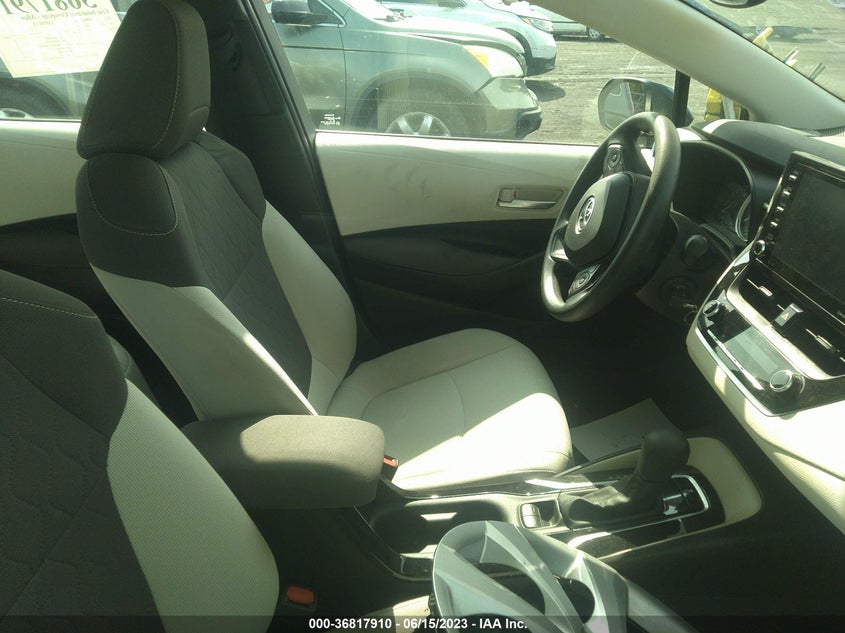 VIN 5YFEPMAE4MP165371 2021 TOYOTA COROLLA LE