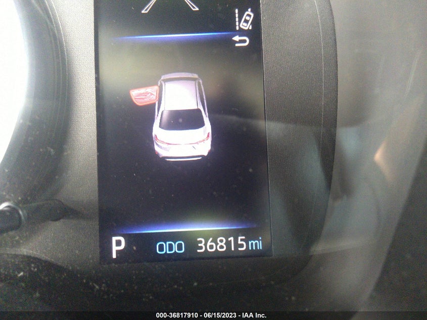 VIN 5YFEPMAE4MP165371 2021 TOYOTA COROLLA LE