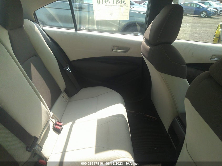 VIN 5YFEPMAE4MP165371 2021 TOYOTA COROLLA LE