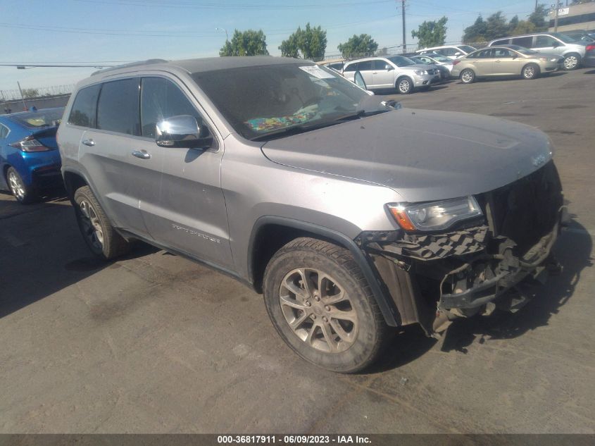 2014 JEEP GRAND CHEROKEE LIMITED - 1C4RJFBG4EC501982