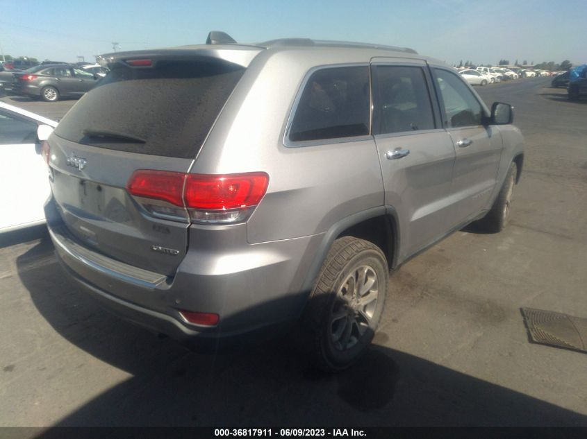 2014 JEEP GRAND CHEROKEE LIMITED - 1C4RJFBG4EC501982
