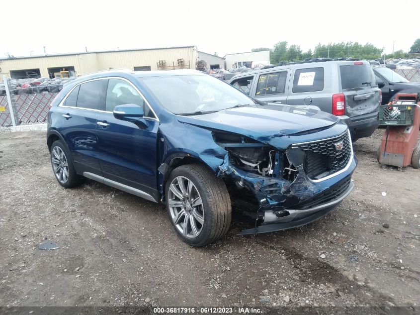 VIN 1GYFZDR46KF141050 2019 CADILLAC XT4 AWD PREMIUM LUXURY
