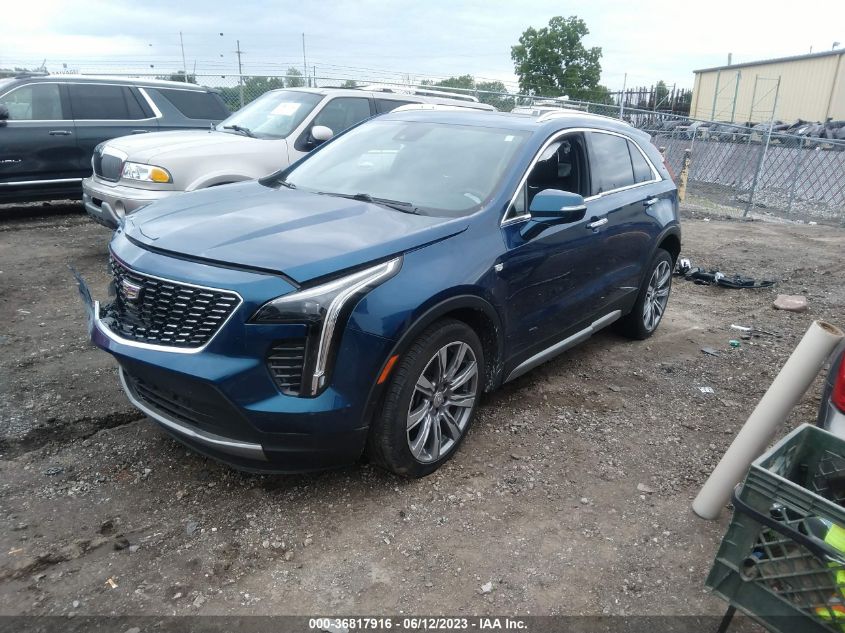 VIN 1GYFZDR46KF141050 2019 CADILLAC XT4 AWD PREMIUM LUXURY