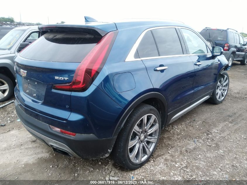 VIN 1GYFZDR46KF141050 2019 CADILLAC XT4 AWD PREMIUM LUXURY