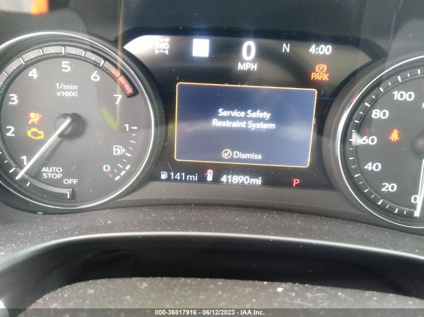 VIN 1GYFZDR46KF141050 2019 CADILLAC XT4 AWD PREMIUM LUXURY