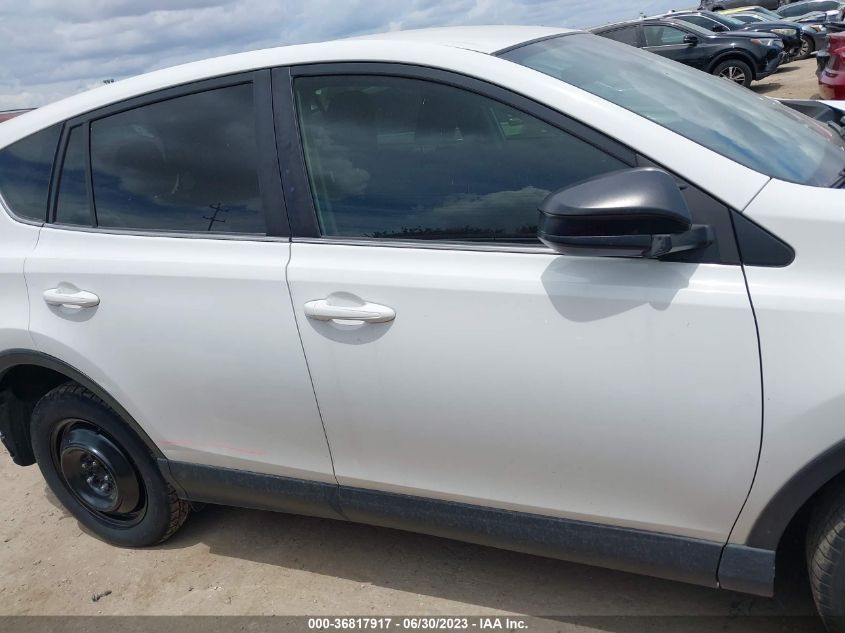 2017 TOYOTA RAV4 LE - JTMZFREV3HJ718548