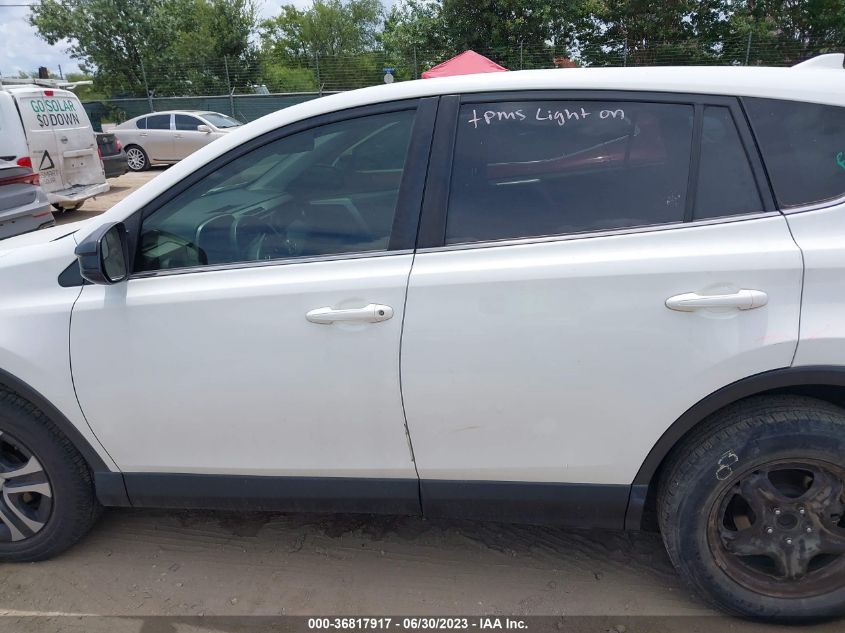 2017 TOYOTA RAV4 LE - JTMZFREV3HJ718548