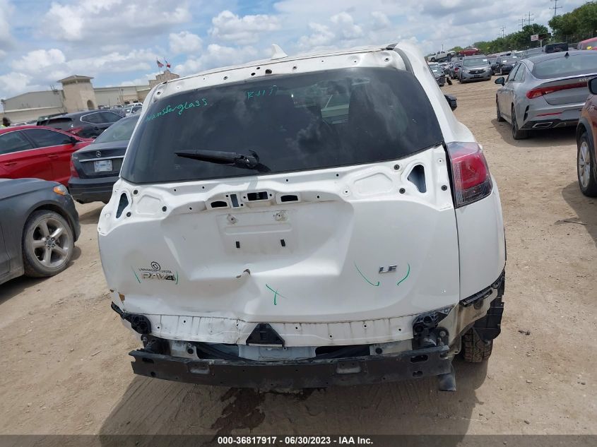 2017 TOYOTA RAV4 LE - JTMZFREV3HJ718548