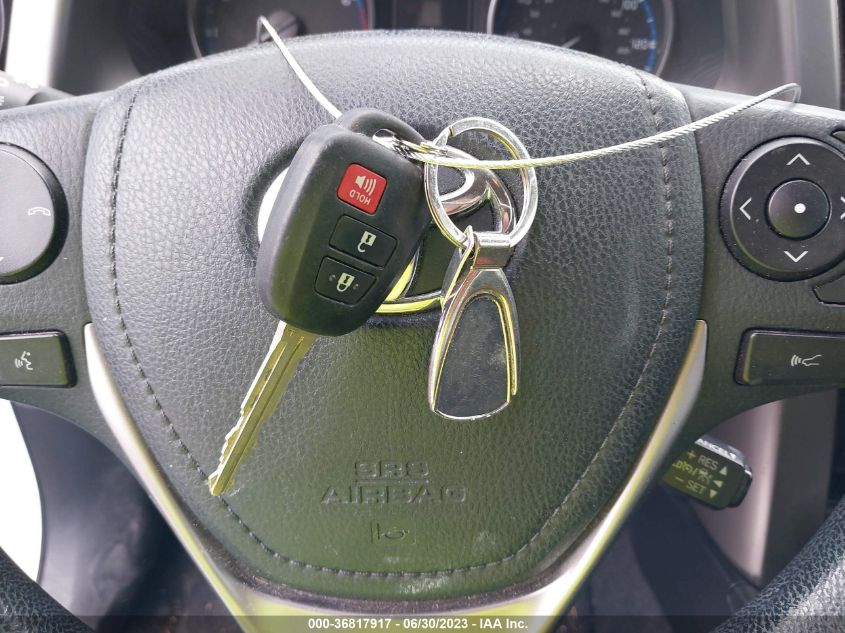 2017 TOYOTA RAV4 LE - JTMZFREV3HJ718548