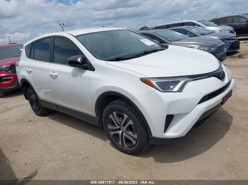 2017 TOYOTA RAV4 LE - JTMZFREV3HJ718548