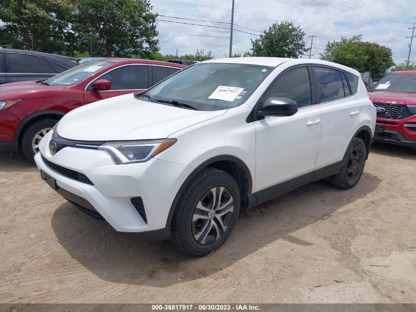 2017 TOYOTA RAV4 LE - JTMZFREV3HJ718548
