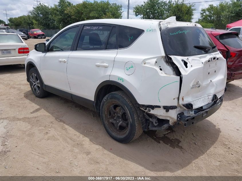 2017 TOYOTA RAV4 LE - JTMZFREV3HJ718548