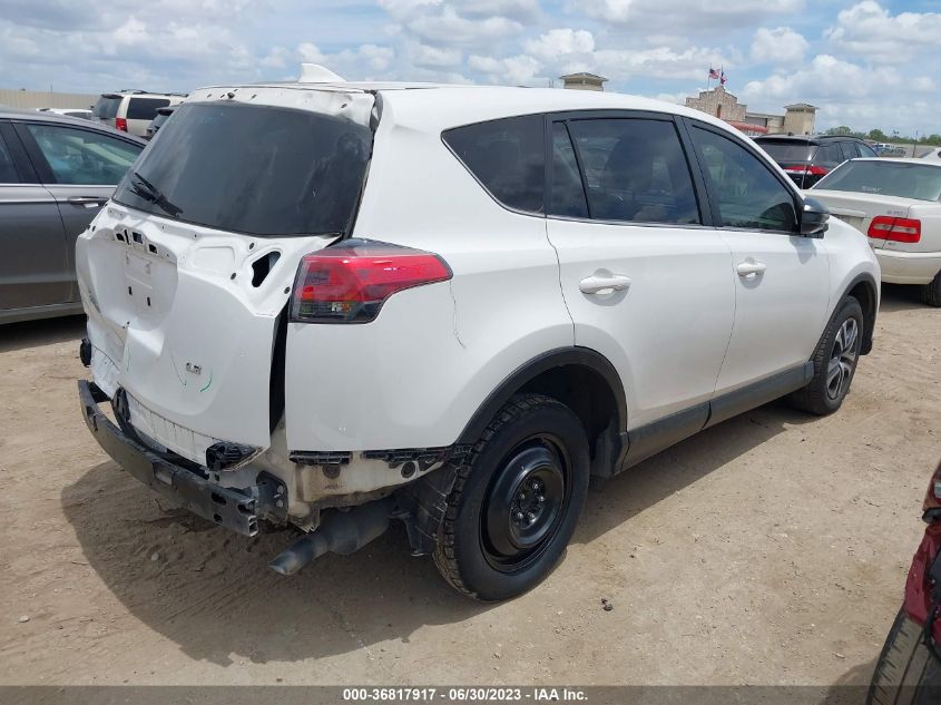 2017 TOYOTA RAV4 LE - JTMZFREV3HJ718548