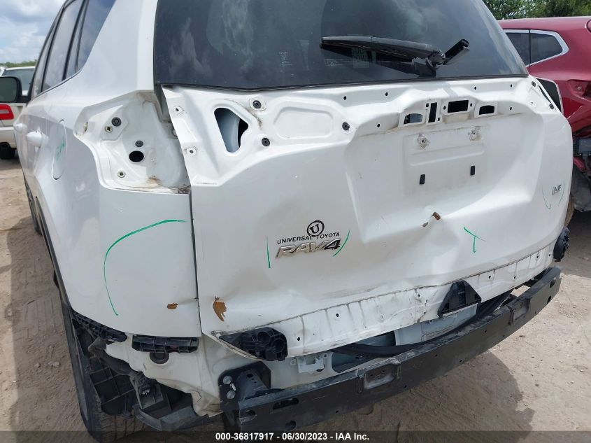 2017 TOYOTA RAV4 LE - JTMZFREV3HJ718548
