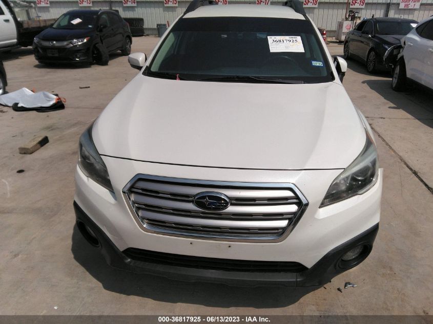 2017 SUBARU OUTBACK PREMIUM - 4S4BSAFC8H3221572