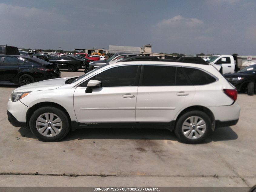 2017 SUBARU OUTBACK PREMIUM - 4S4BSAFC8H3221572