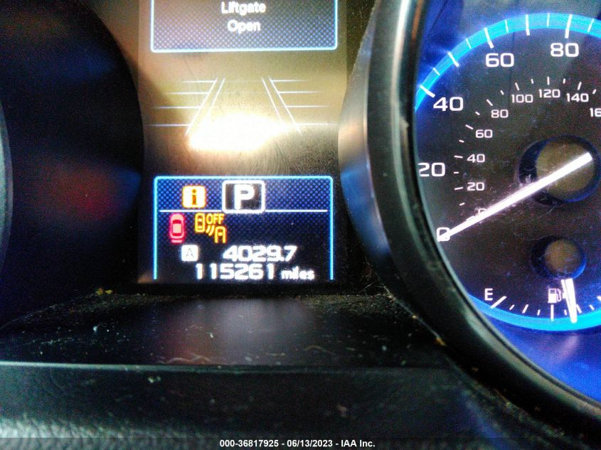2017 SUBARU OUTBACK PREMIUM - 4S4BSAFC8H3221572