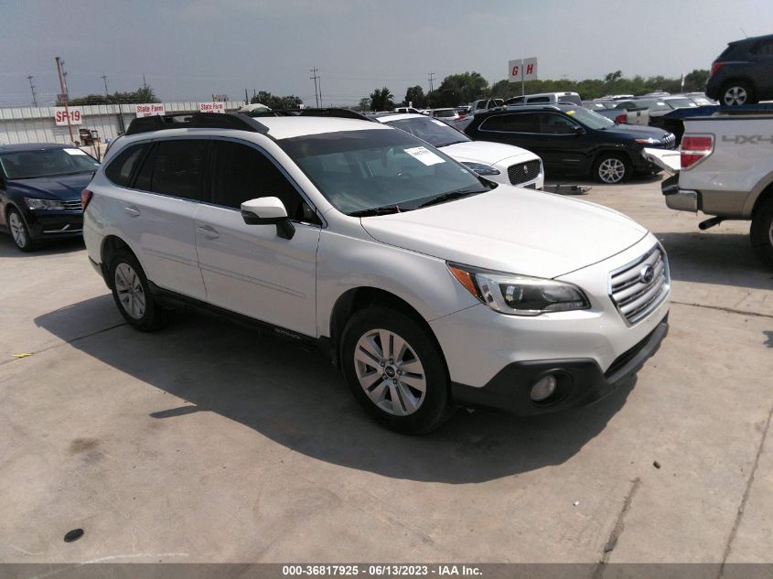 2017 SUBARU OUTBACK PREMIUM - 4S4BSAFC8H3221572