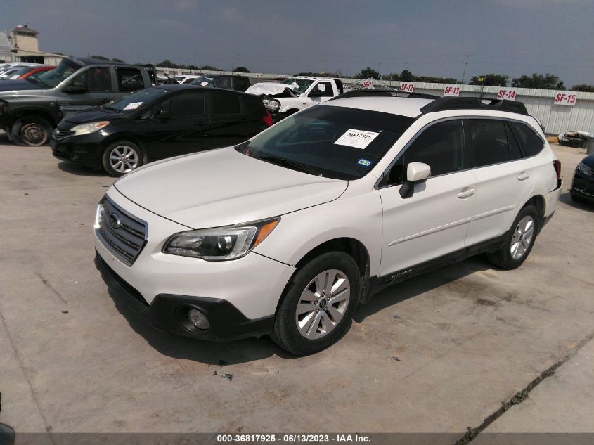 2017 SUBARU OUTBACK PREMIUM - 4S4BSAFC8H3221572
