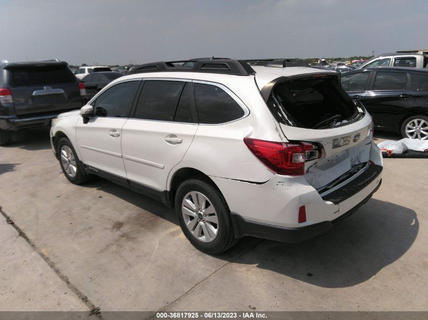 2017 SUBARU OUTBACK PREMIUM - 4S4BSAFC8H3221572