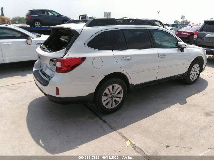 2017 SUBARU OUTBACK PREMIUM - 4S4BSAFC8H3221572