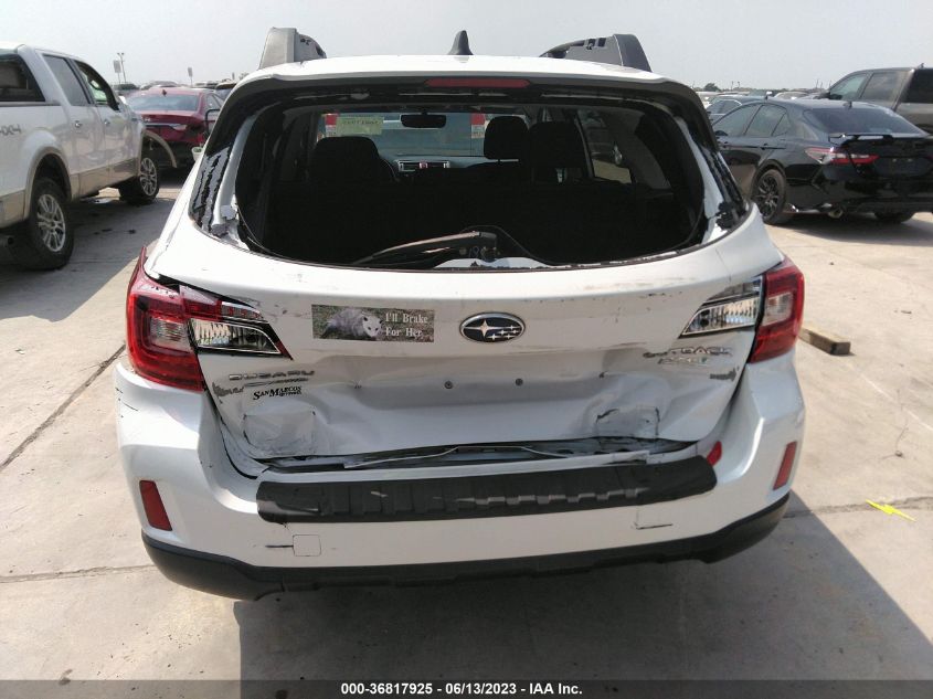 2017 SUBARU OUTBACK PREMIUM - 4S4BSAFC8H3221572