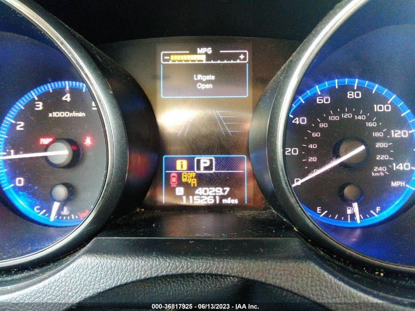 2017 SUBARU OUTBACK PREMIUM - 4S4BSAFC8H3221572