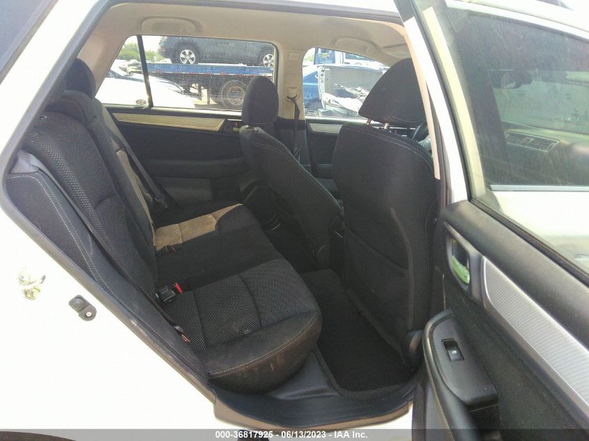 2017 SUBARU OUTBACK PREMIUM - 4S4BSAFC8H3221572