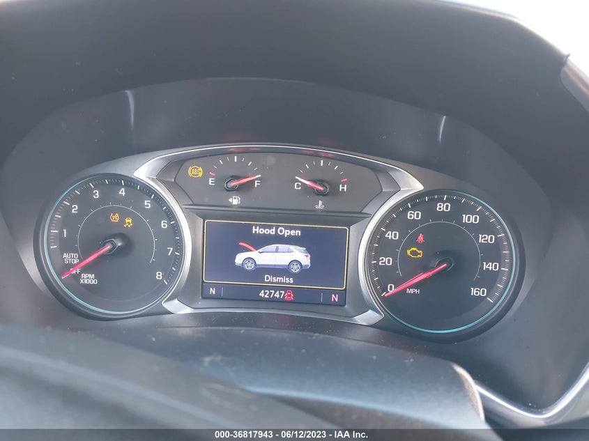 VIN 3GNAXPEX3LS536539 2020 CHEVROLET EQUINOX PREMIER