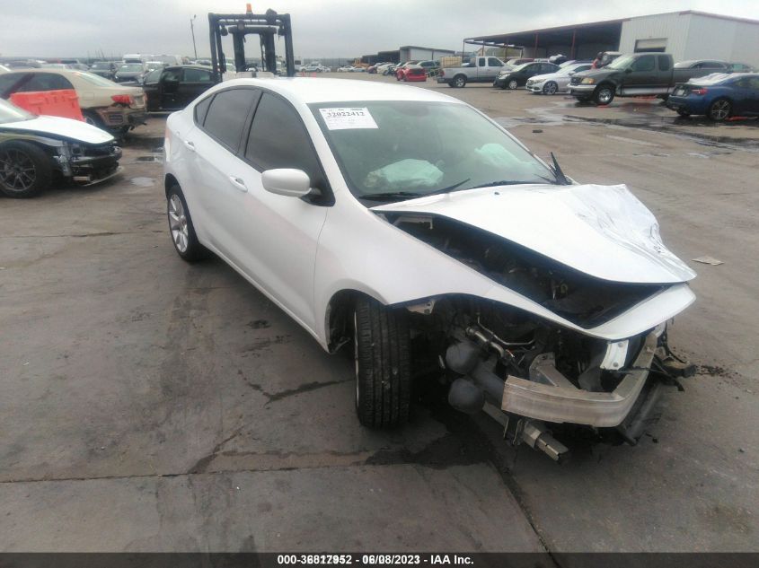 2013 DODGE DART SXT - 1C3CDFBA9DD312203