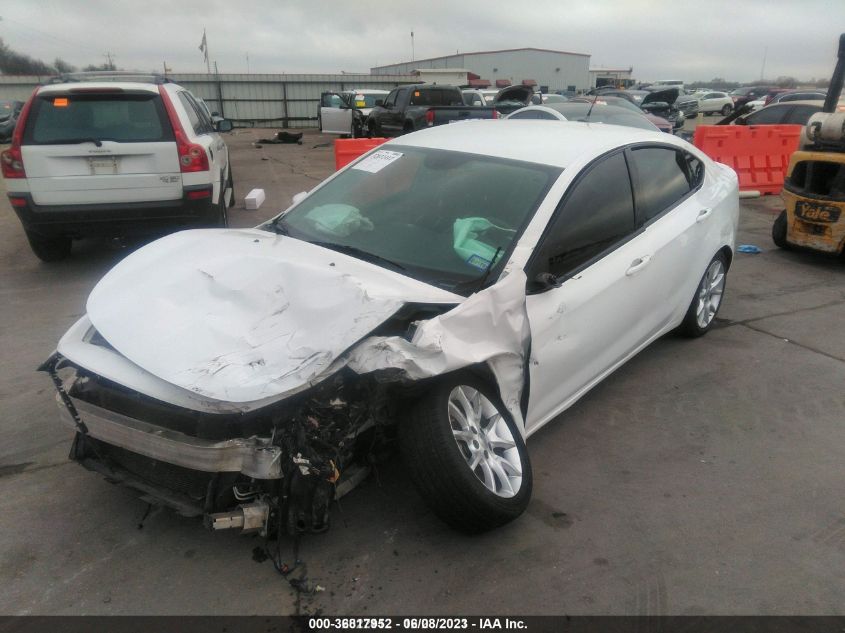 2013 DODGE DART SXT - 1C3CDFBA9DD312203