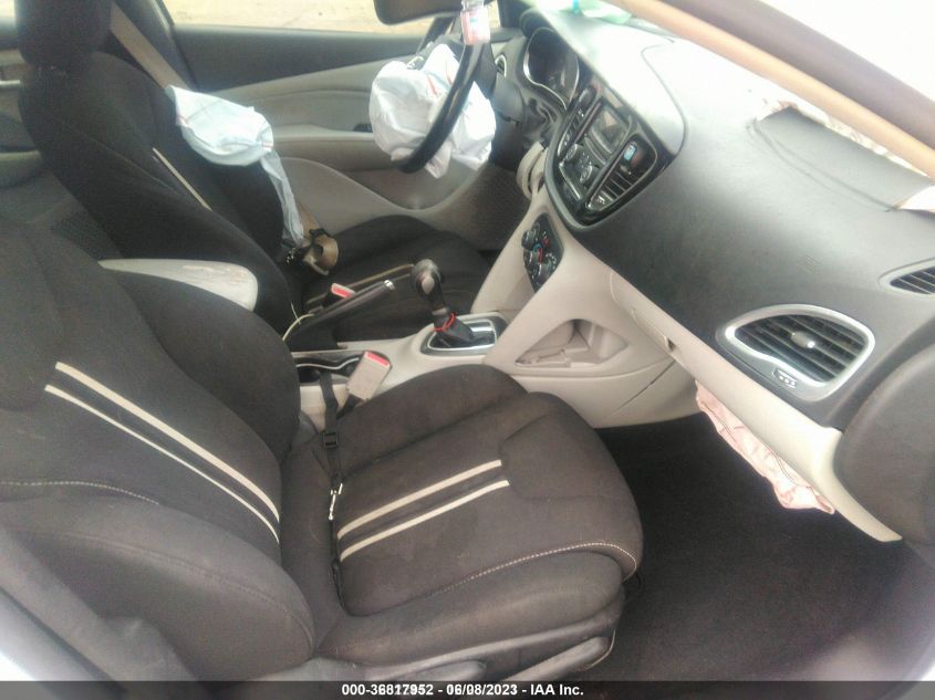 2013 DODGE DART SXT - 1C3CDFBA9DD312203